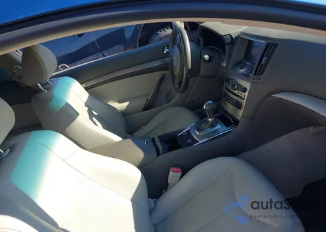 2012 Infiniti G37 Journey from USA, damaged, VIN JN1CV6EKXCM423048